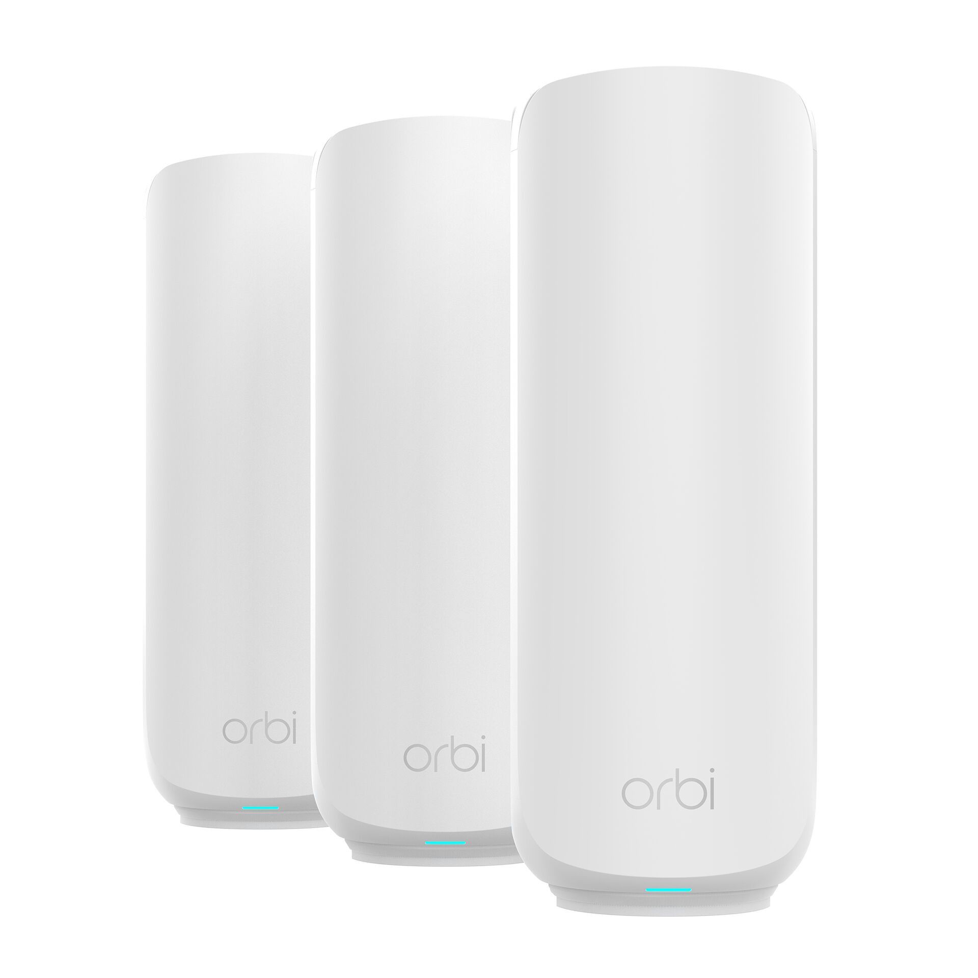 Netgear Orbi 370 Series dual-band Wi-Fi 7 mesh system, 3-pack (RBE373)