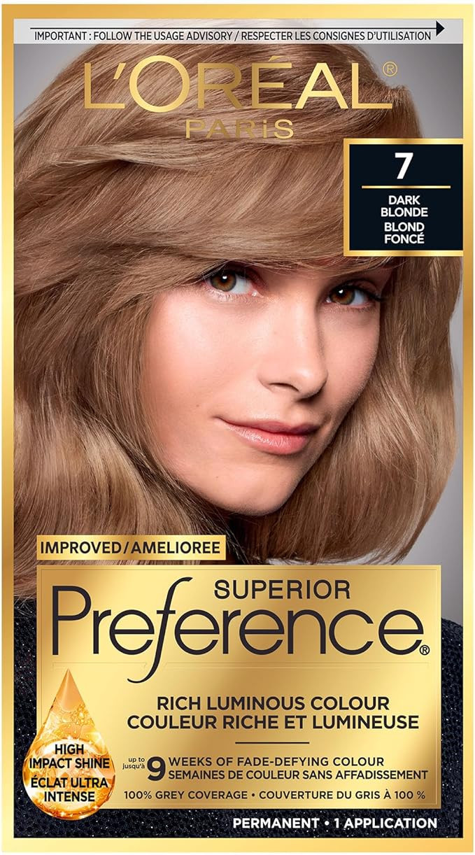 L’Oréal Paris Superior Preference Permanent Hair Colour | Amazon (CA)