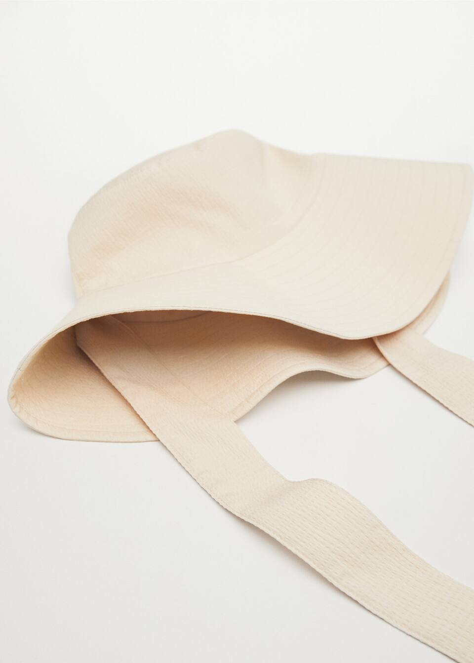 Cotton bucket hat | MANGO (US)