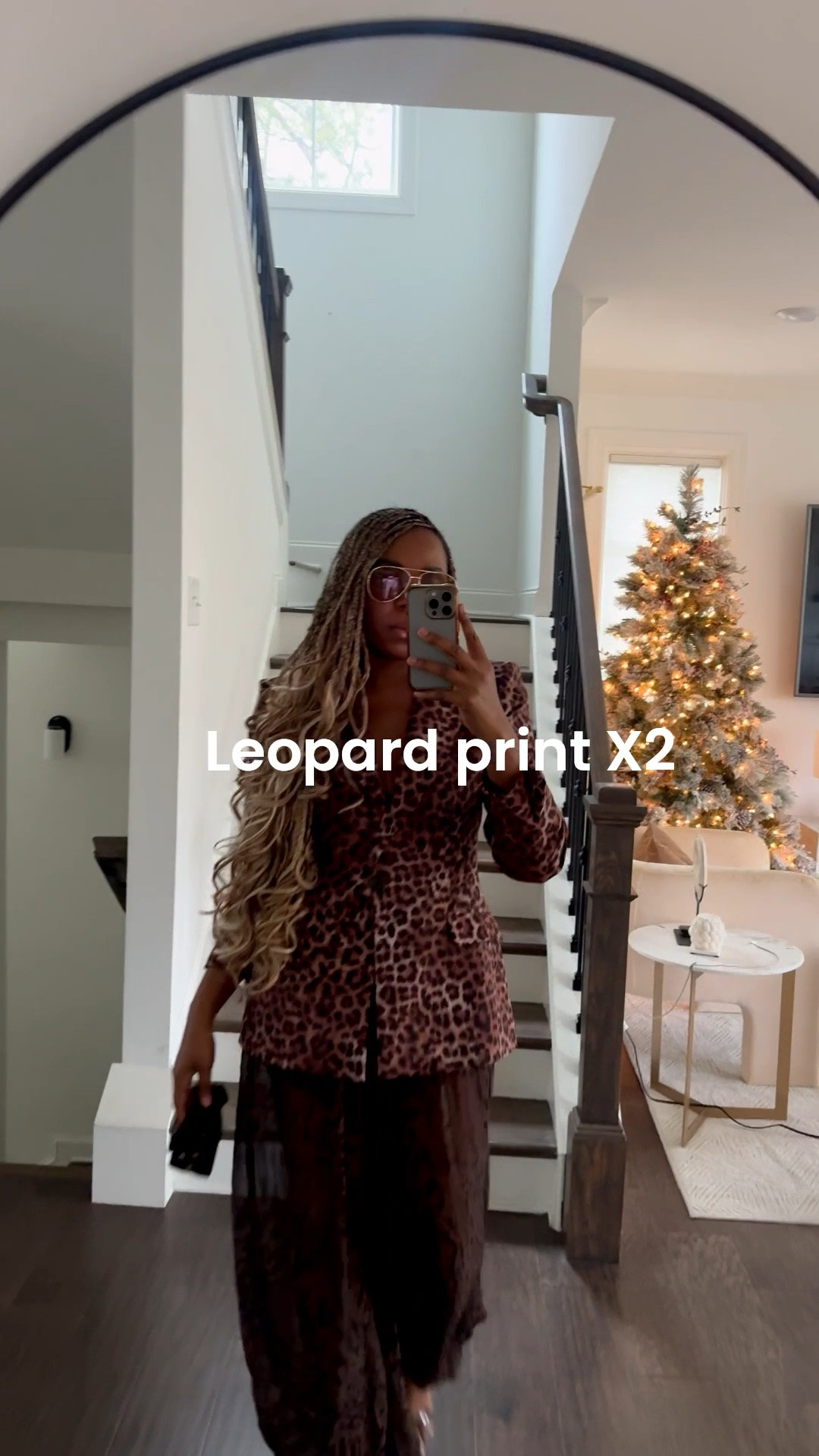 Leopard 🐆 print X2

Blazer runs small size up
Pants run true to size

#LTKFindsUnder100 #LTKOver40 #LTKootd