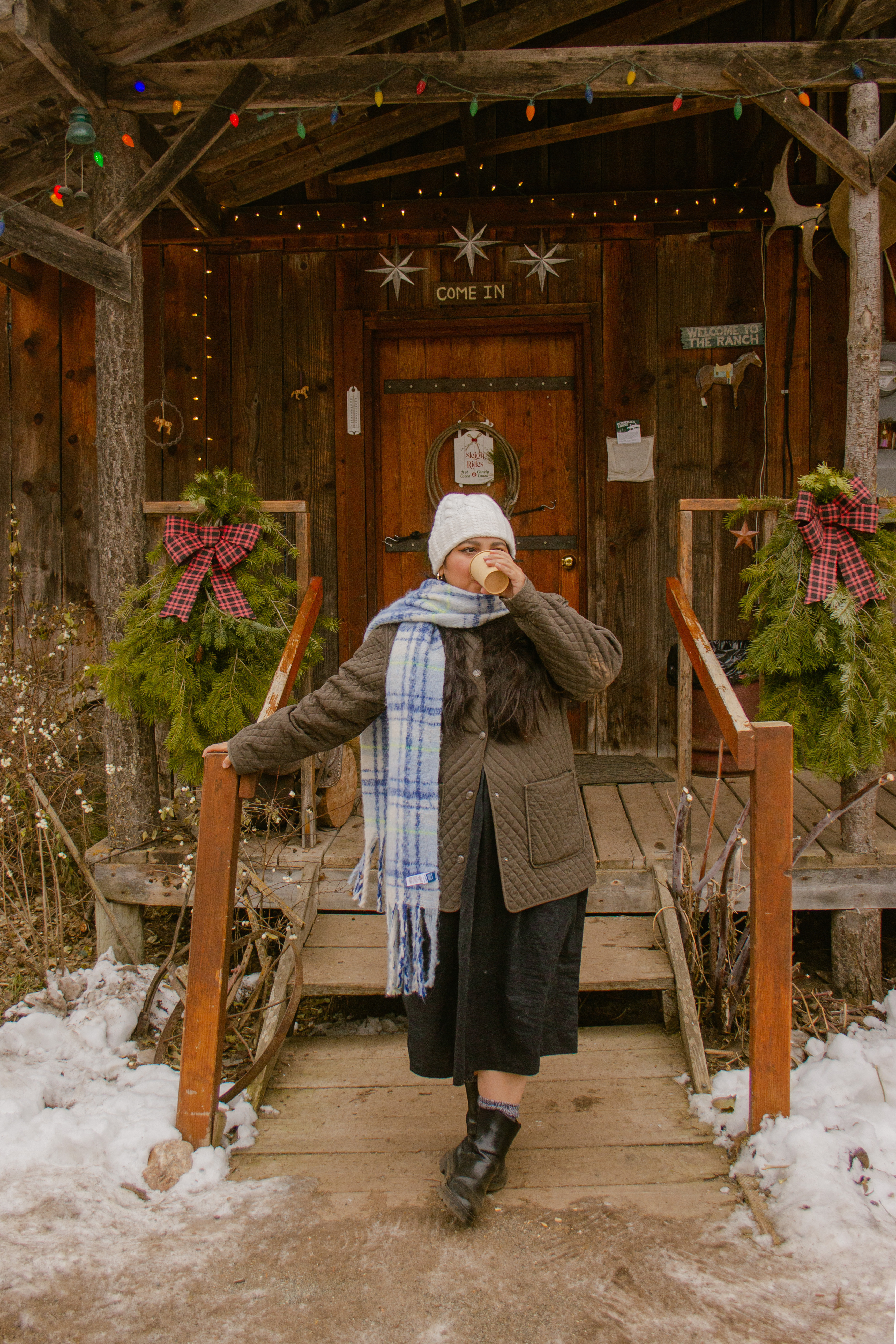 Winter outfit vibes! 

 #LTKHoliday #LTKSeasonal #LTKTravel