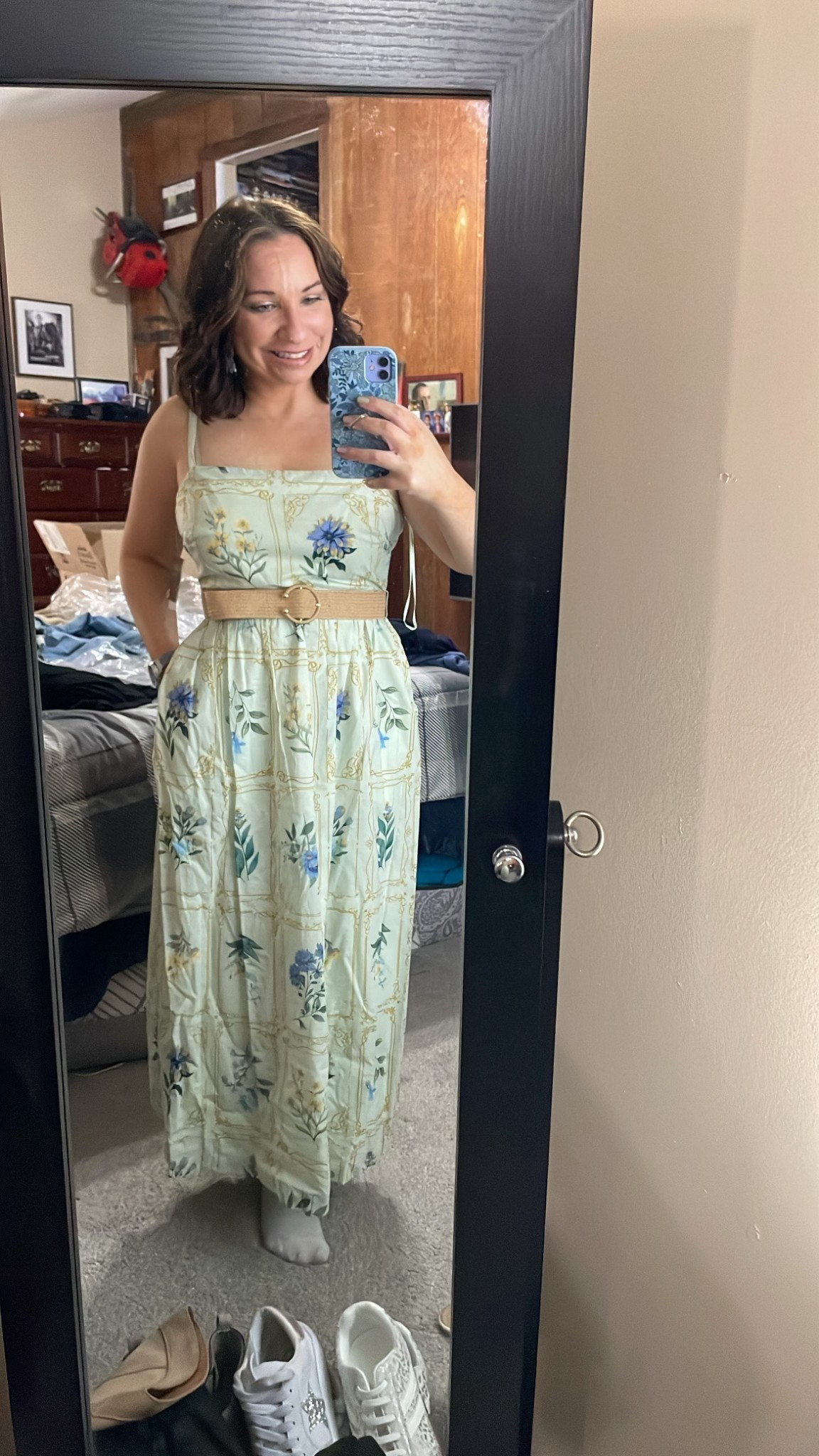 Cute floral dress 

#LTKPetite #LTKSaleAlert #LTKMothersDay