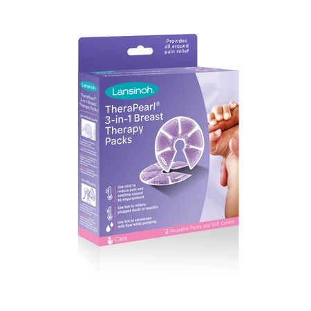 Lansinoh TheraPearl 3-in-1 Breast Therapy Pack, , 2 Count, 2 Covers | Walmart (US)