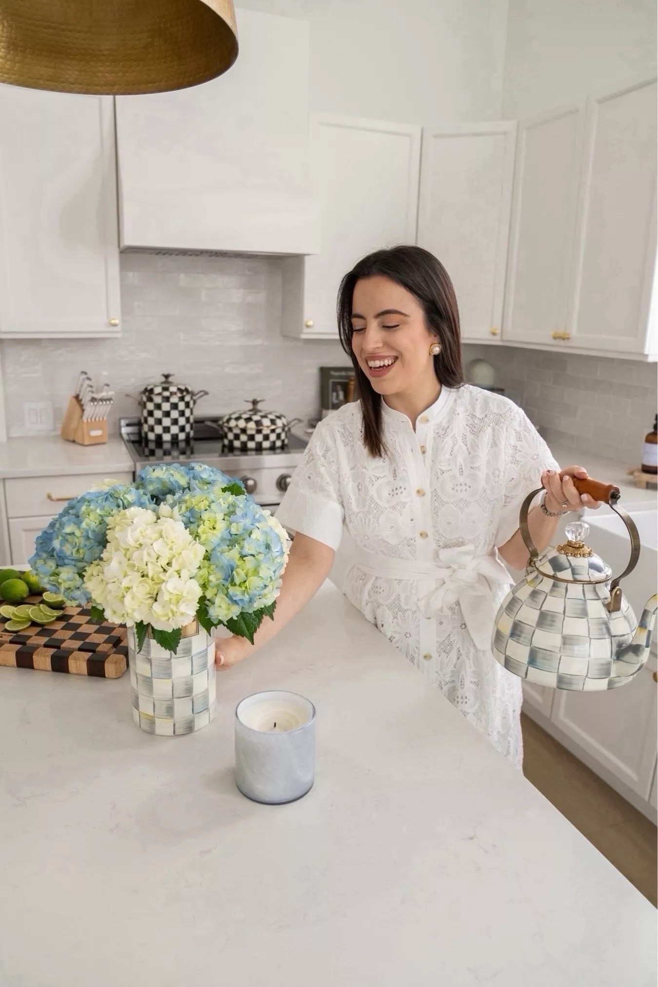 You know I love any excuse to host, and this English garden par-TEA setup did not disappoint! These tea set essentials are such must-haves, they're the perfect mix of modern and classic and my friends absolutely loved them!

MacKenzie-Childs, tea party, afternoon tea, hostess life, entertaining at home, vintage-inspired, kitchen finds, serveware, classic home

#LTKHome