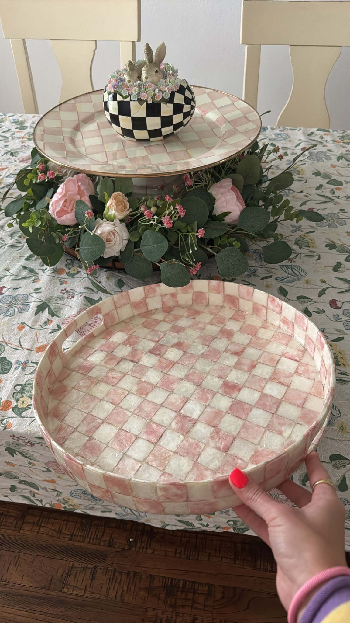 Spring decor
Table decor
Home refresh 

#LTKWatchNow #LTKHome #LTKFindsUnder100