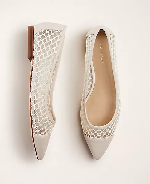 Shireen Mesh Flats | Ann Taylor | Ann Taylor (US)