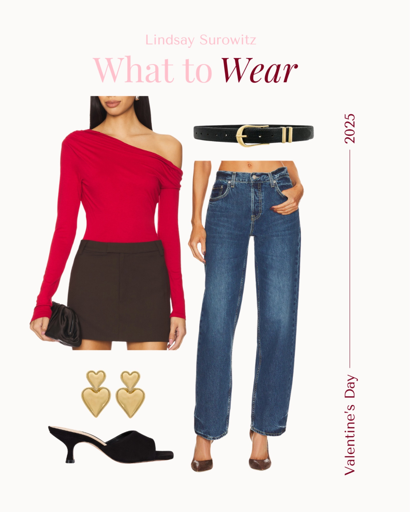 Outfit idea for Valentine’s Day ❤️

#LTKStyleTip #LTKSeasonal