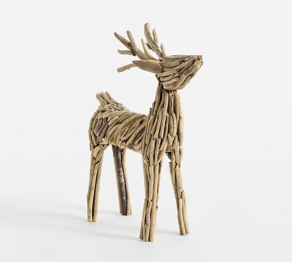 Driftwood Standing Deer | Pottery Barn (US)