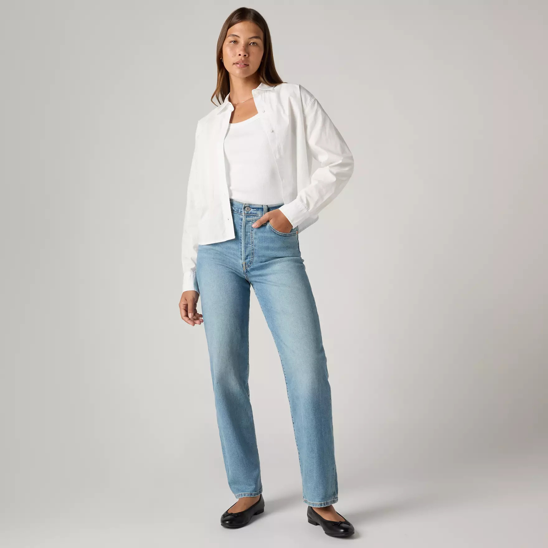 Ribcage Straight Ankle Women's Jeans | Levi's US