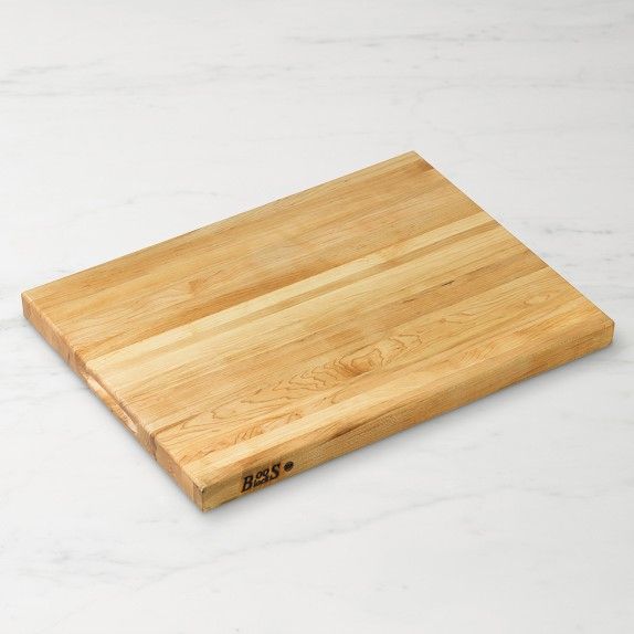 Boos Edge-Grain Rectangular Cutting Board, Maple | Williams-Sonoma