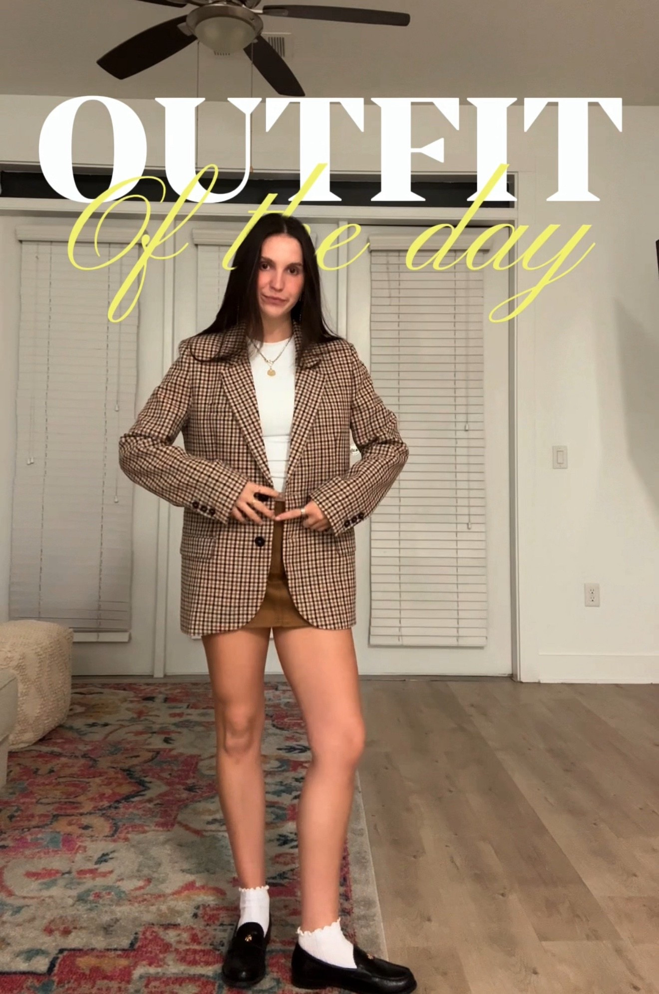outfit of the day for work 🤎


fall outfit 
fall outfit inspo 
blazer outfit
blazer fit
oversized blazer 
loafers
black loafers
suede
suede skirt 

#LTKWorkwear #LTKStyleTip #LTKShoeCrush