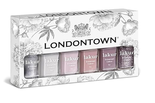 LONDONTOWN I Do! Bridal Set - 21+ Free Vegan Cruelty-Free Nail Polish Wedding Collection, Shimmer... | Amazon (US)