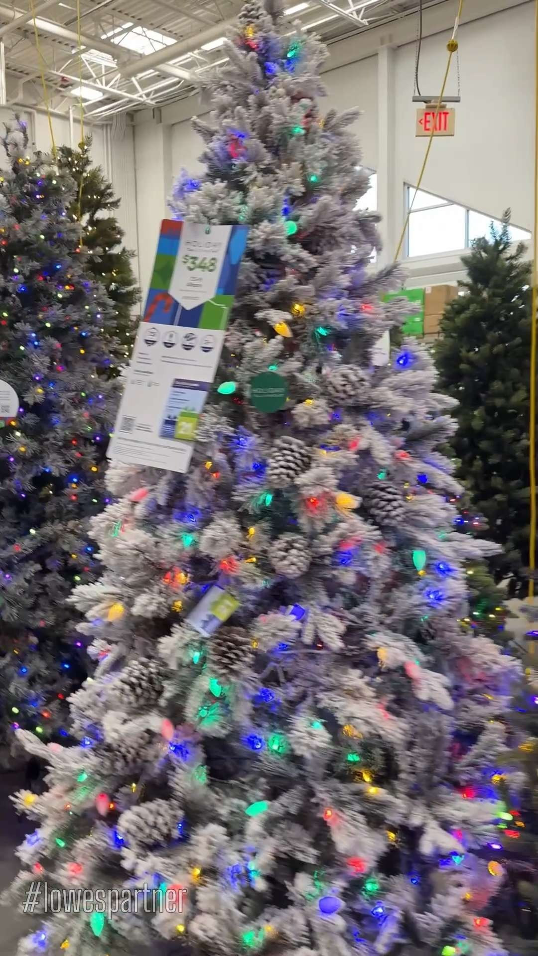 #ad #lowespartner @loweshomeimprovement
🎄✨ O Christmas Tree ✨🎄
 Lowe’s just dropped gorgeous new Christmas trees—from classic evergreens to pre-lit styles that make decorating effortless. 🌟 Whether you love full + fluffy or sleek + modern, these finds are perfect for making your holiday sparkle.
Shop before the best ones sell out! ❄️🎅
#LowesStyle #ChristmasTreeGoals #HolidayDecor #LTKhome
 

 #LTKSeasonal #LTKSaleAlert #LTKFamily