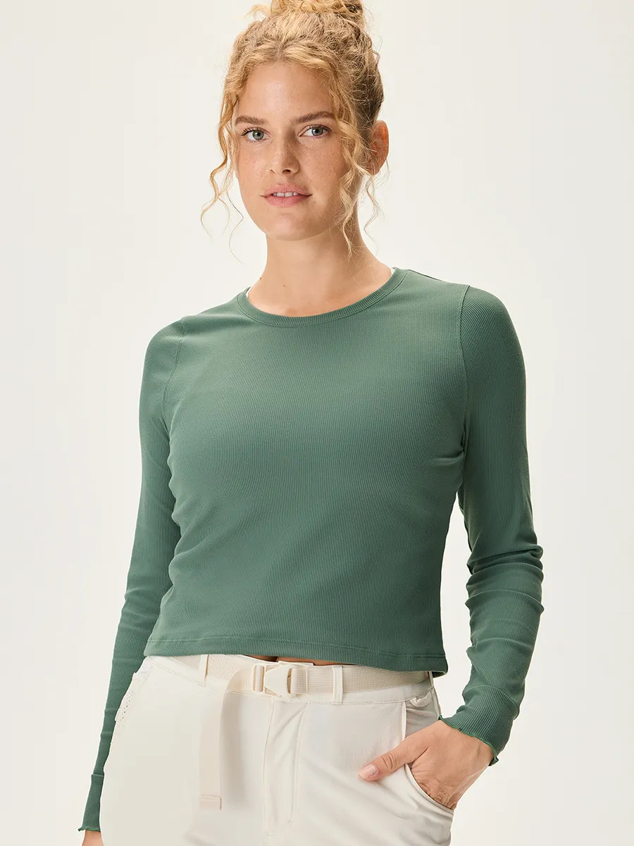 SuperForm™ Rib LongsleeveA Heart | Outdoor Voices