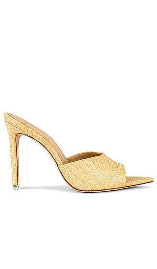 Bella Mule in Raffia | Revolve Clothing (Global)