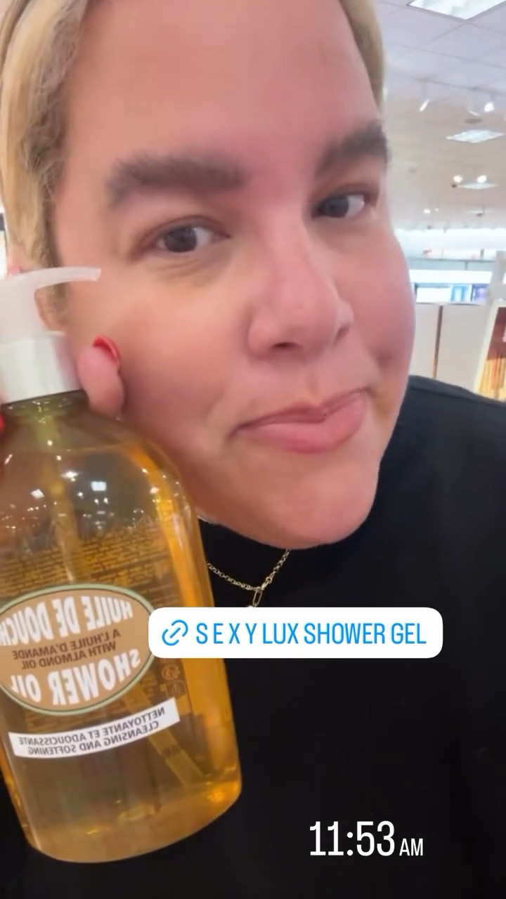 The most luxe shower felgel

#LTKBeauty