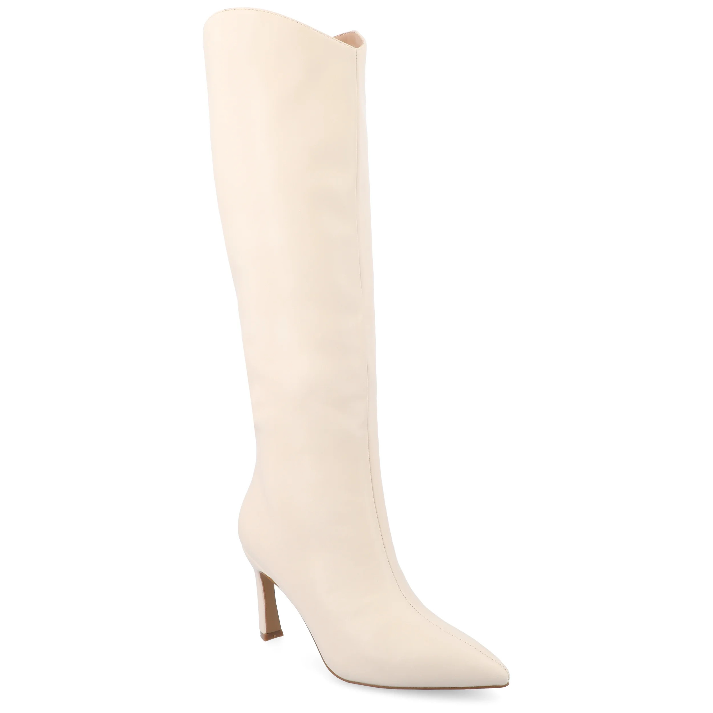 Journee Womens Rehela Pull On Stiletto Heel Boots, Widths Available | Walmart (US)