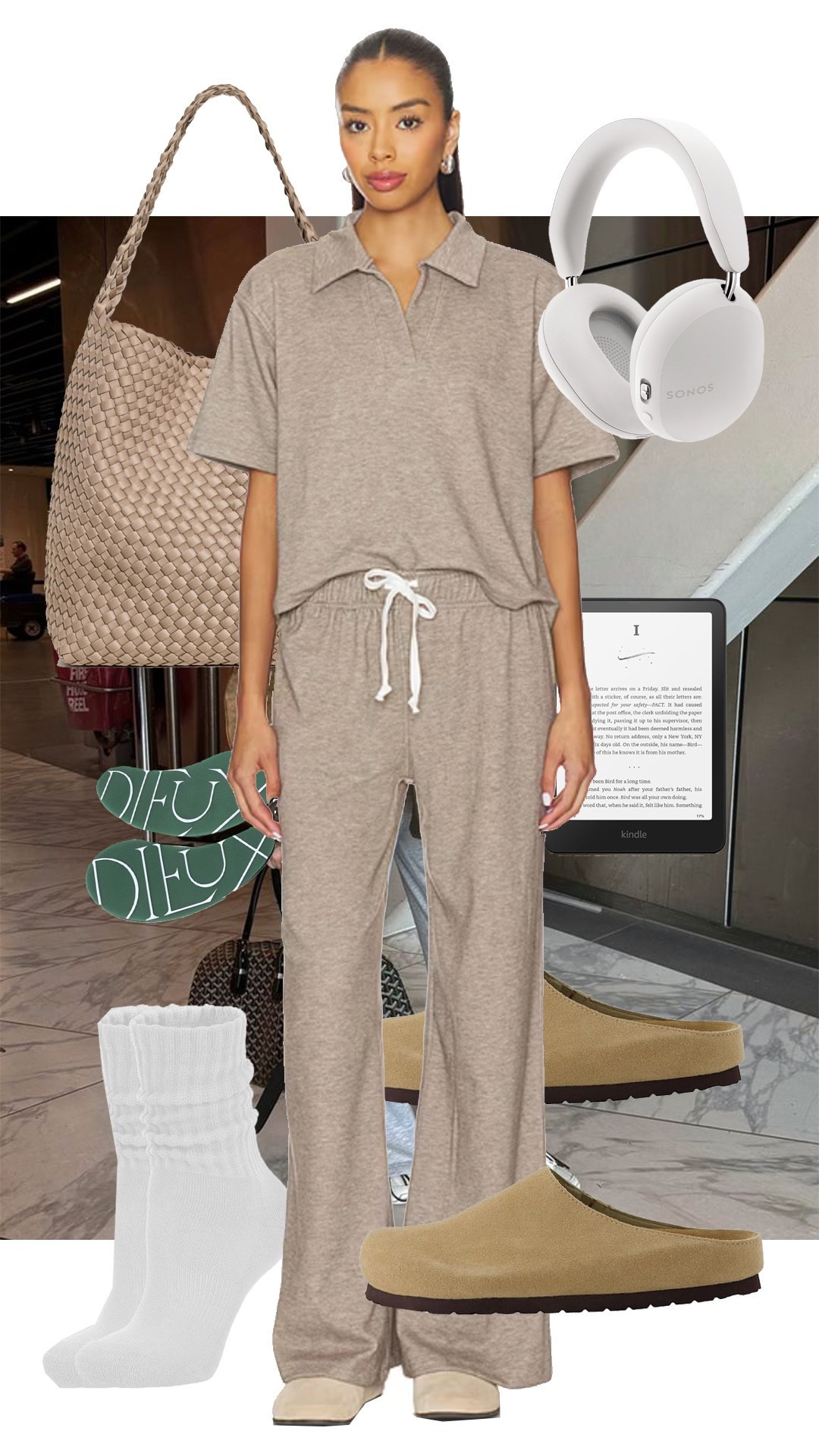 Airport outfit idea ✈️