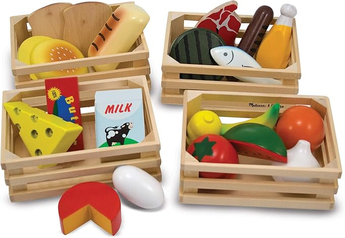 Melissa & Doug Food Groups | Amazon (US)