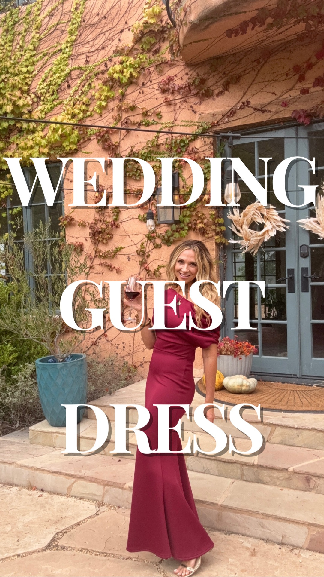 This wine-red dress is everything you need for a fall wedding guest outfit, holiday gala, or New Year’s party look. ✨ The ruching is so flattering, the fit is elegant yet comfortable, and it comes in so many beautiful colors. Wearing size medium, I’m 5’7” for reference. Linking it for you here 💃




holiday dress 
Wedding guest dress 
 fall style 
holiday outfits
Affordable wedding guest dress

#LTKFindsUnder50 #LTKFindsUnder100 #LTKWedding