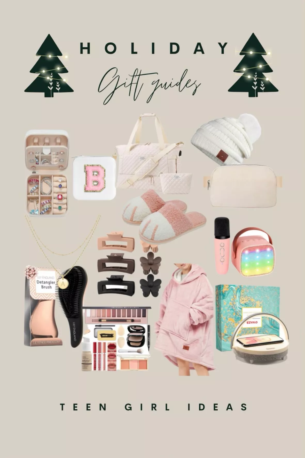 Christmas Gifts for Teen Girls - Suburban Simplicity