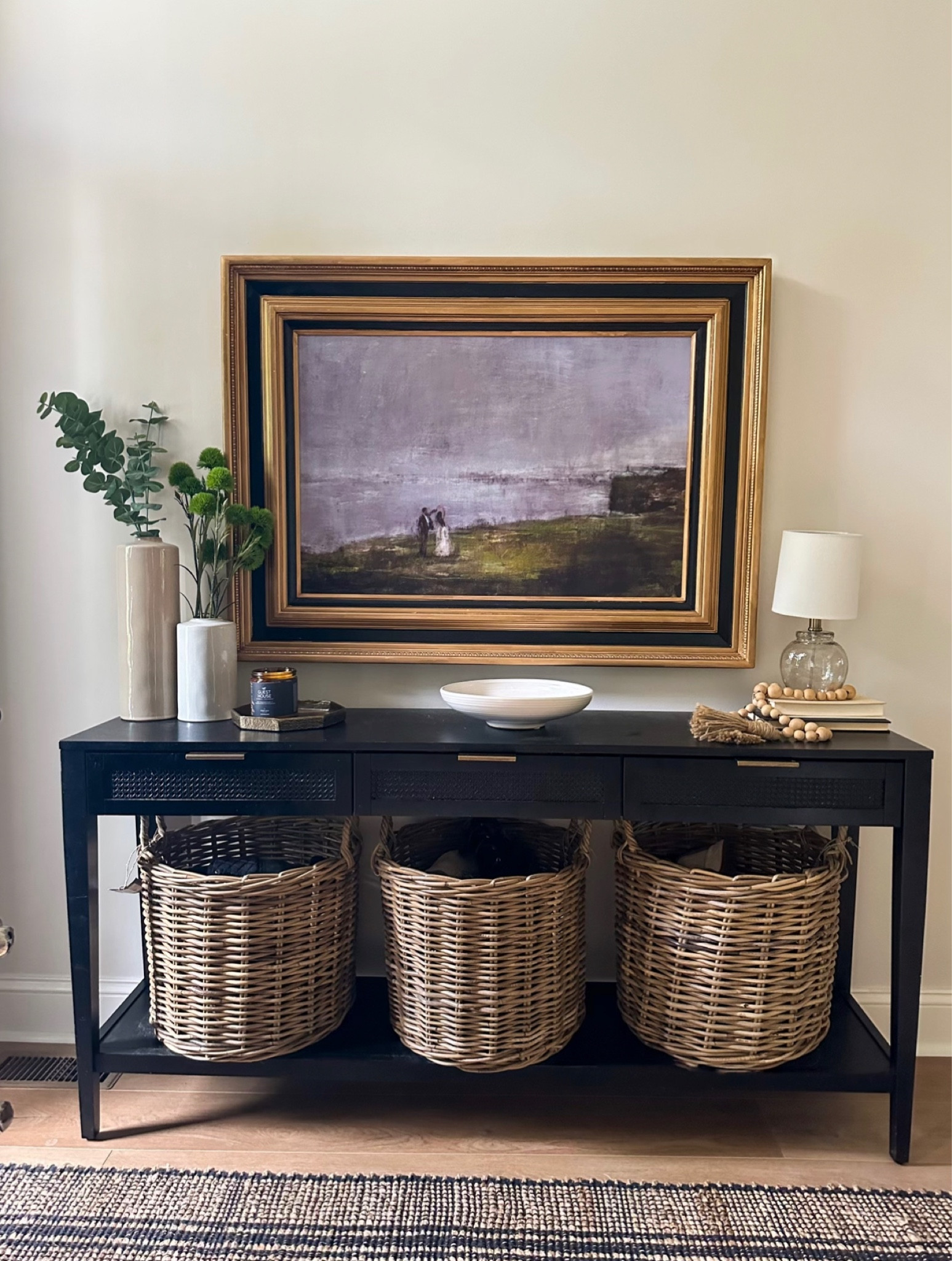 Foyer! Target | Angela Rose Colton Rug | Custom Art Kamdon Creations | 

#LTKFind #LTKhome
