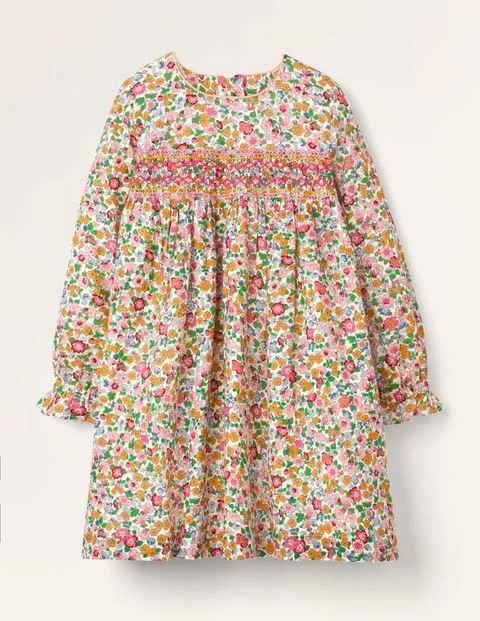 Smocked Dress | Boden (US)