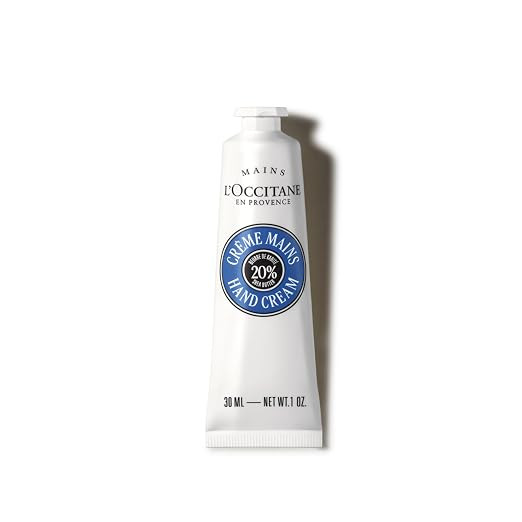 L'OCCITANE 20% Organic Shea Butter Hand Cream, Nourishes & Protects Dry Hands, Fast-Absorbing, No... | Amazon (US)