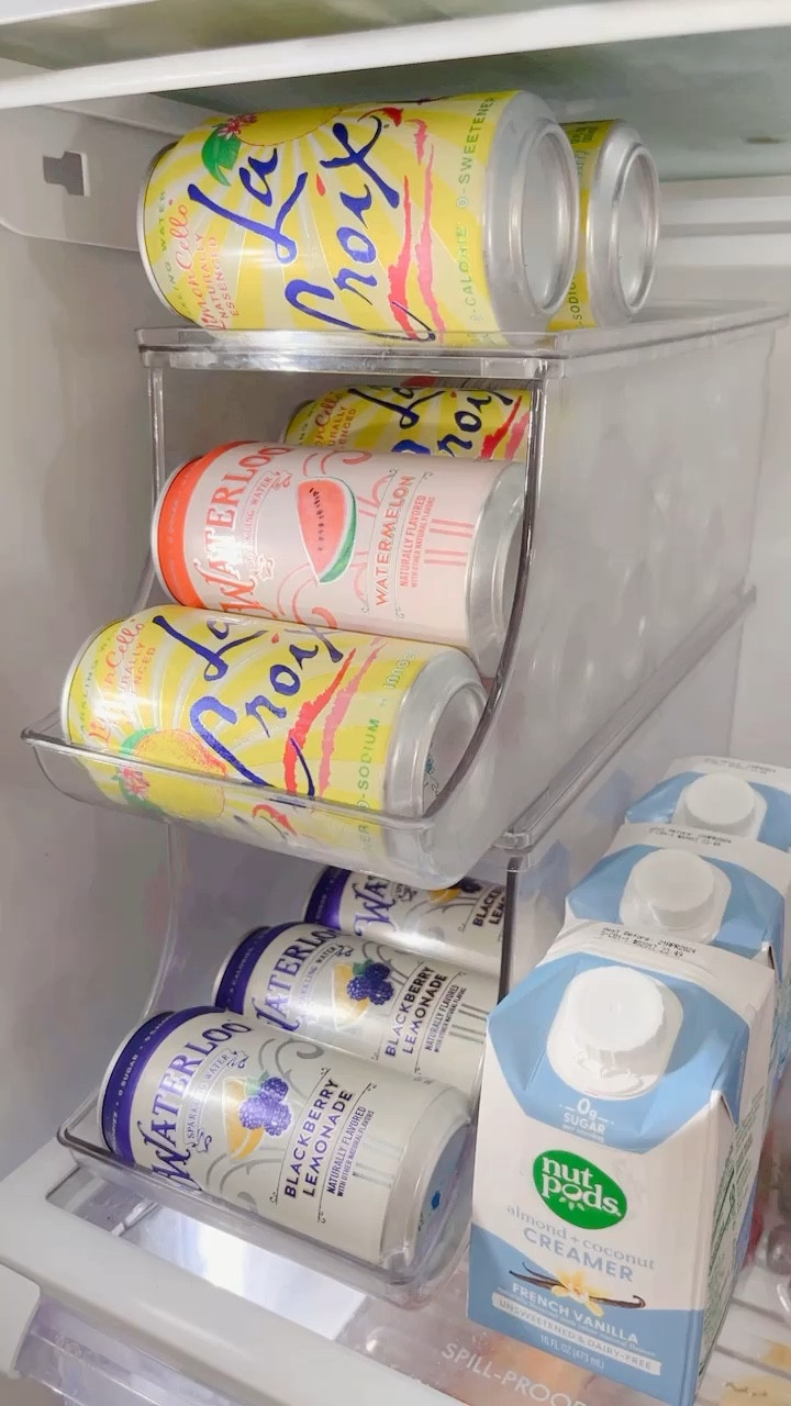 We’ve had this drink can dispenser for our fridge for a few years and absolutely love it! We drink so much sparkling water it’s an absolute must! Great deal for Amazon prime day 

#LTKhome #LTKsalealert #LTKxPrimeDay