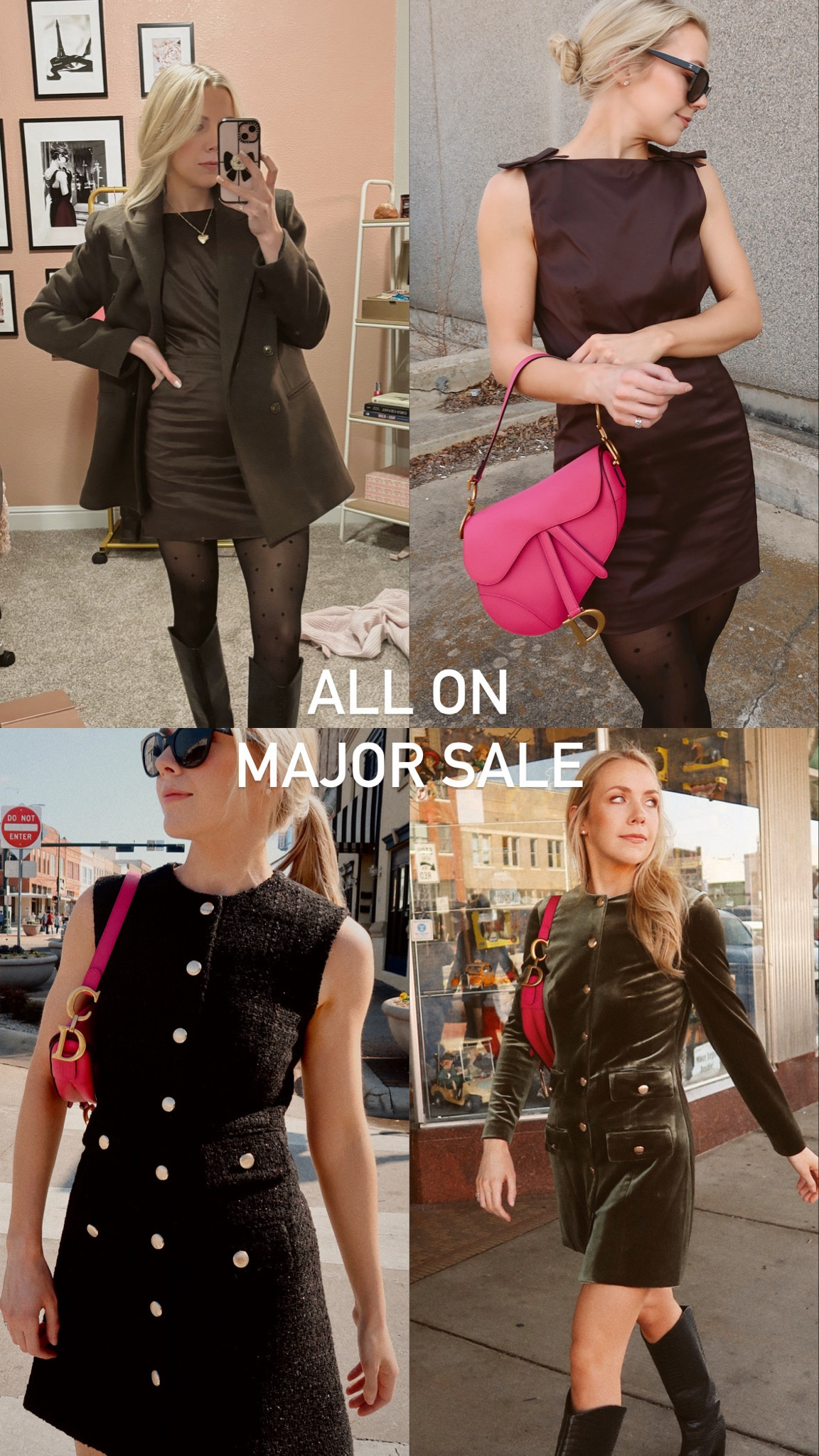 Dillard’s major sale!!! I’m wearing a size 2 in everything and it is TTS 