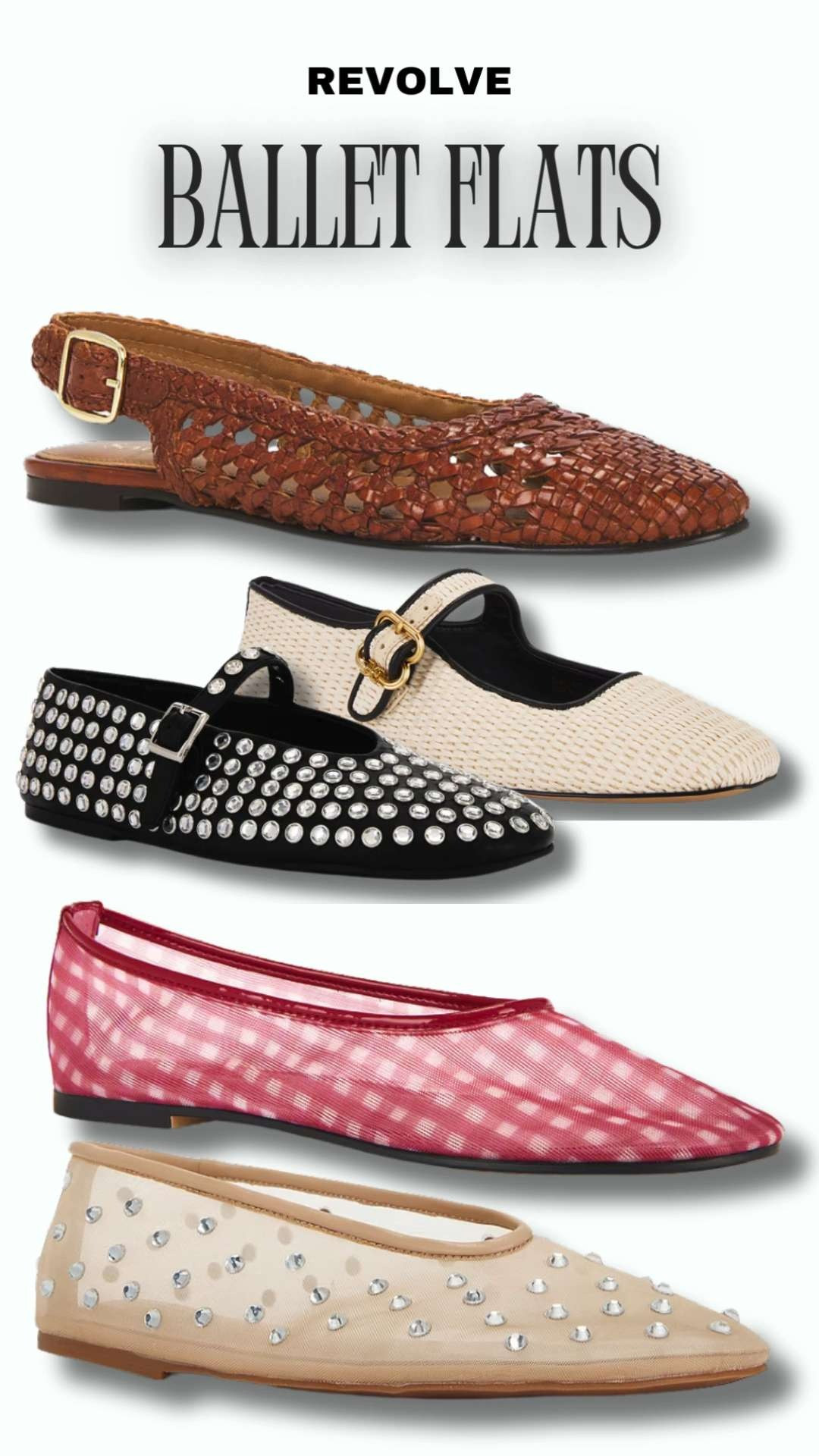 Ballet flats are having their main character moment 🩰✨ These Revolve finds are equal parts chic, comfy, and on-trend — perfect for dressing up your everyday look or finishing off your capsule wardrobe. Style them with denim, minis, or flowy summer dresses for that effortless it-girl vibe. #RevolveStyle #BalletFlats #Balletcore #ChicFootwear #RevolveFinds #2025FashionTrends #CapsuleWardrobe #ClassicStyle #CoquetteStyle #MinimalistFashion #FlatShoesTrend #EverydayStyle #ViralFashionFinds 

 #LTKSummerEdit #LTKSeasonal #LTKShoeCrush