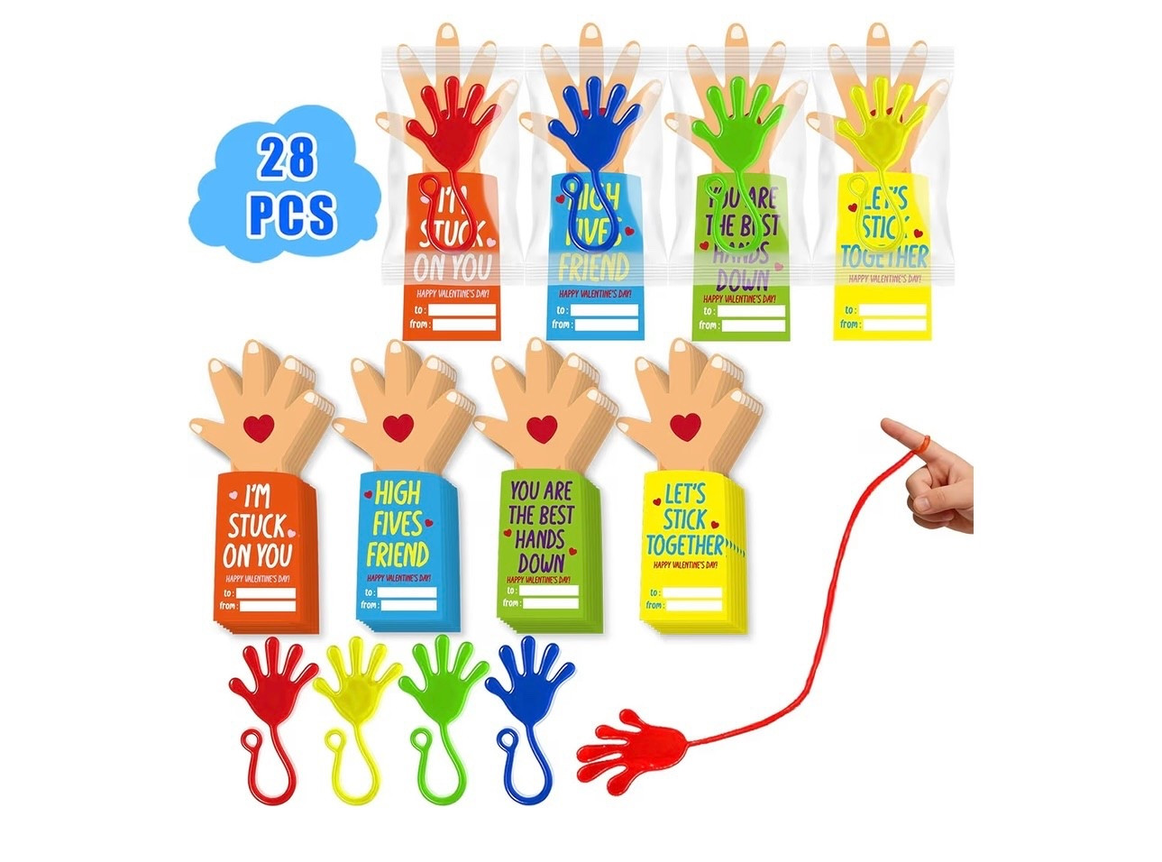 Valentine’s classroom exchange. Was $14 now $7 with code “JM8KHYLE” at checkout. 

#LTKKids #LTKSaleAlert #LTKSeasonal