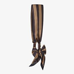 Silk shoulder strap - STRAP YOU | Fendi | Fendi Online Store | Fendi