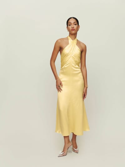 Maddison Silk Dress | Reformation (Global)