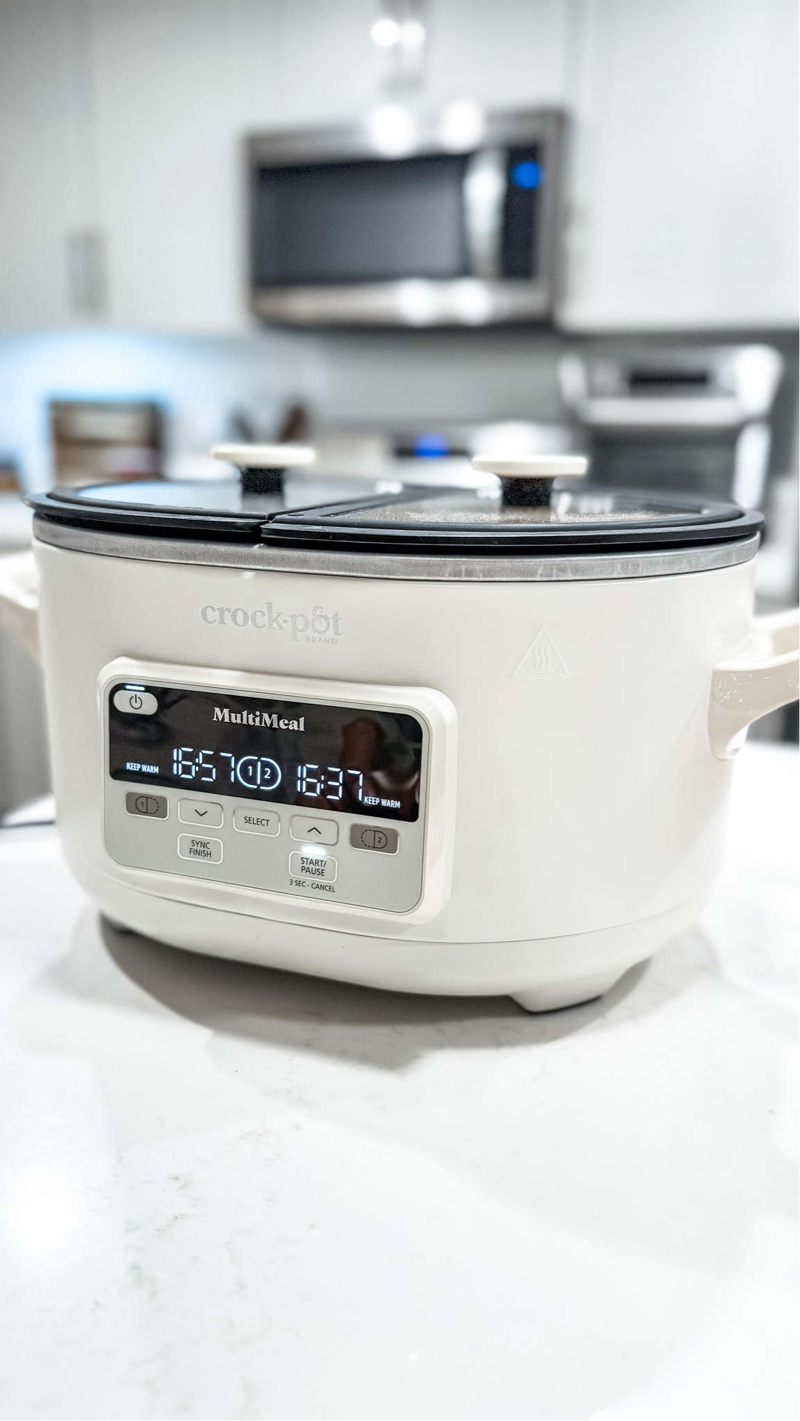 Use “Crockpot” and we will DM you the 🔗 to 🛒 this video 🔗👩🏽‍🍳🥘🥘✌🏽


This multi-meal crockpot is an absolute must! Whether it’s for game day snacking or everyday meals this one small appliance can do it all! Cooks 2 dishes at the same time on any 2 different settings at once! Amazing!

We used it here to make 2 separate appetizers for a day of 🏈🏈🏈 games & lounging. It’s the perfect addition to your holiday gatherings too! Make 2 of your favorite side dishes at once and keep them warm. Use it for your hot cocoa bars, dessert tables and more! The possibilities really are endless!

Makes an AMAZING GIFT too! 🎅🏻🤶🏼🎄🎁

P.s. We made sweet meatballs & buffalo chicken dip in the video. Both super easy recipes that everyone loves. They taste better than they look ok? 😉


#neatlyembellished #professionalorganizer #homeorganizer #homeorganizing #organization #organizingideas #organizingtips #organizinghacks #organizedhome #organizedmom #organizedlife #amazon #amazonmusthaves #amazonfavorites #amazonfinds #amazonfaves #amazoninfluencer #amazoninfluencerprogram #amazonhome #kitchengadget #kitchenessentials #crockpot #crockpotmeals #crockpotcooking #footballseason #sundayfunday

#LTKHome