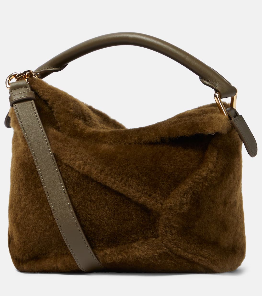 Tote Puzzle Edge aus Shearling | Mytheresa (DACH)