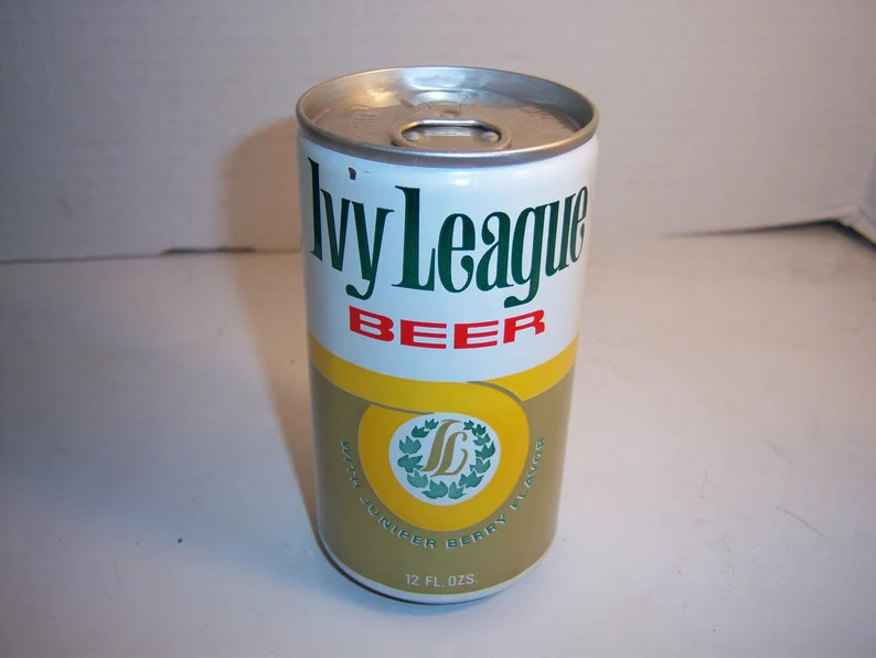 KN 1970's Ivy League Beer Philada Pa Pull Tab Steel Can Beer Ale Can Breweriana - Etsy | Etsy (US)