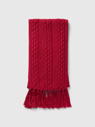 Cable-Knit Scarf | Gap (CA)