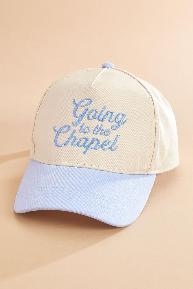 going to the chapel trucker hat | Versona