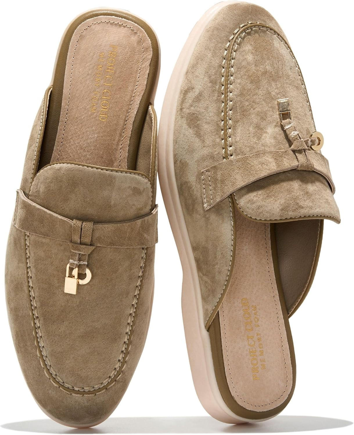 Project Cloud 100% Genuine Leather Mules for Women - Stylish Womens Mules | Amazon (US)