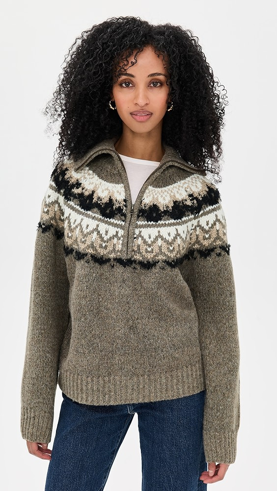 The Wells Fair Isle Sweater | Shopbop
