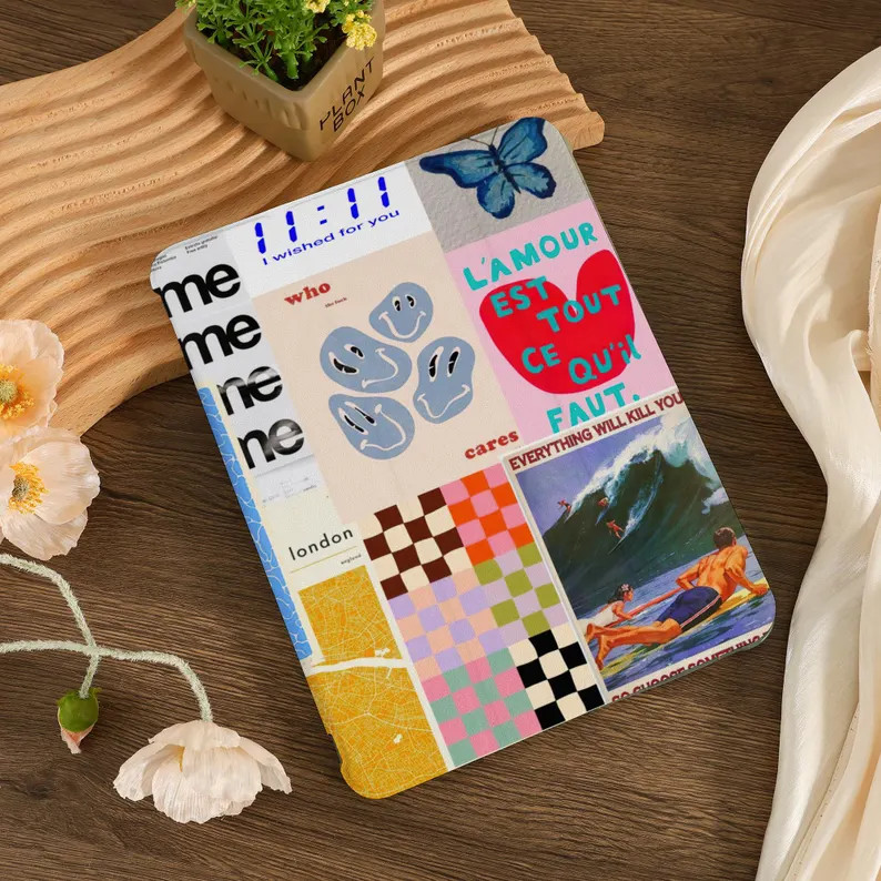 Summer Scrapbook Custom iPad Case,ipad Air 4/5 iPad 10 10.9 2022 iPad Pro 12.9 11 10.9 10.2 9.7''... | Etsy (US)