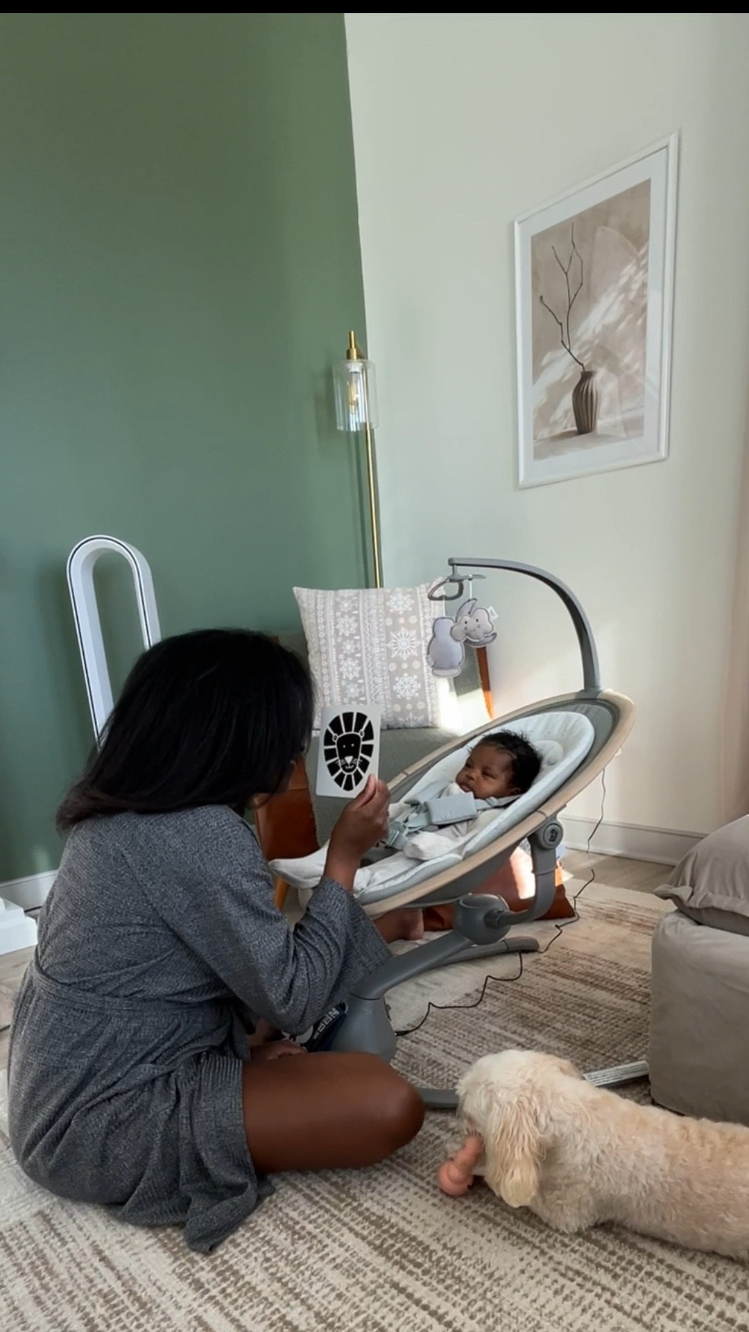 Maxi-Cosi Cassia baby swing 

#LTKHome #LTKBaby