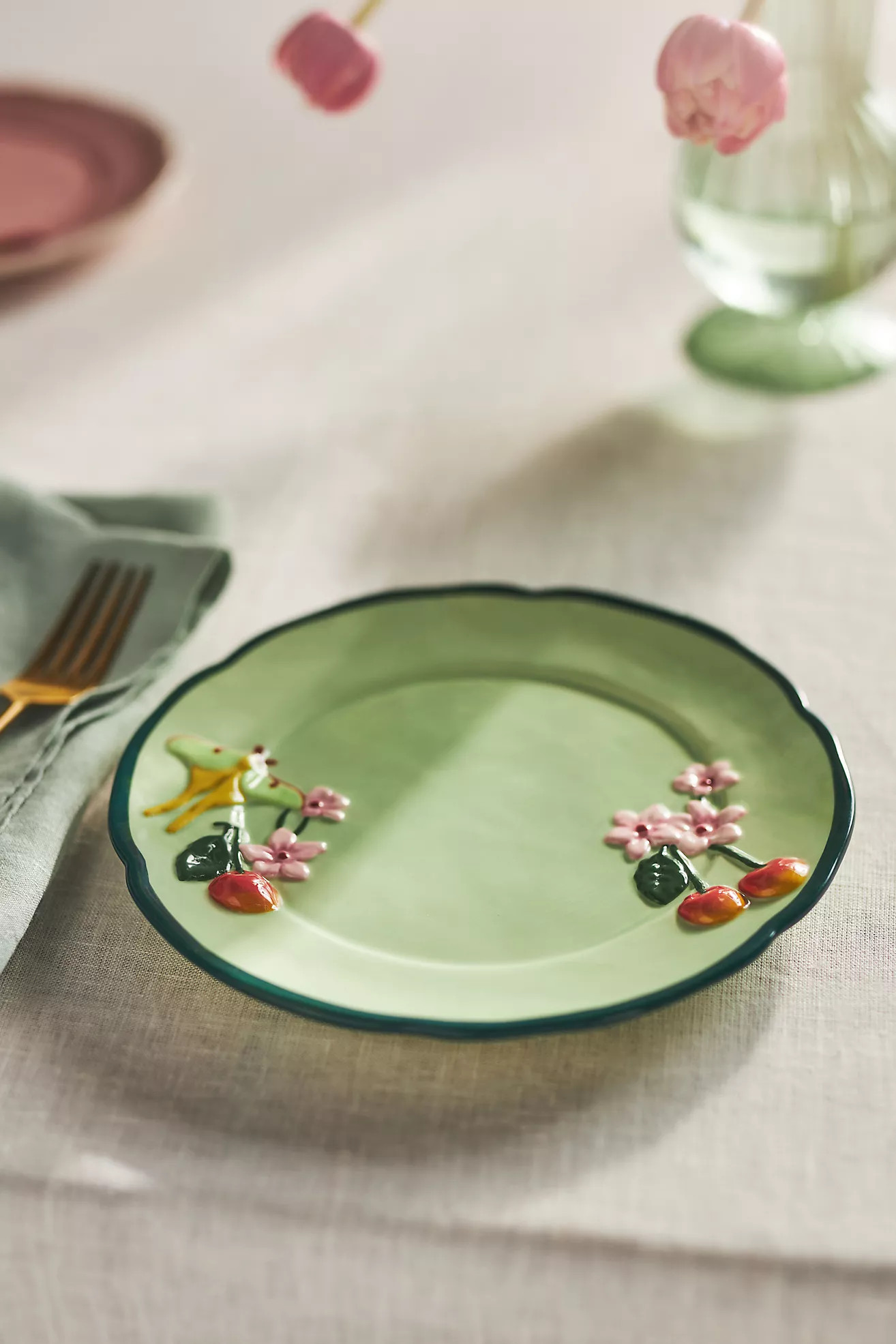 Faye Dessert Plate | Anthropologie (US)