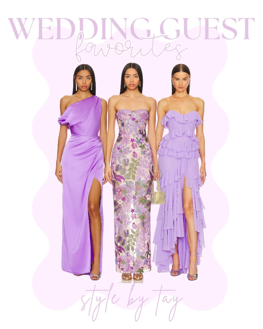 Lilac wedding guest dresses for spring & summer 

#LTKSeasonal #LTKWedding #LTKStyleTip