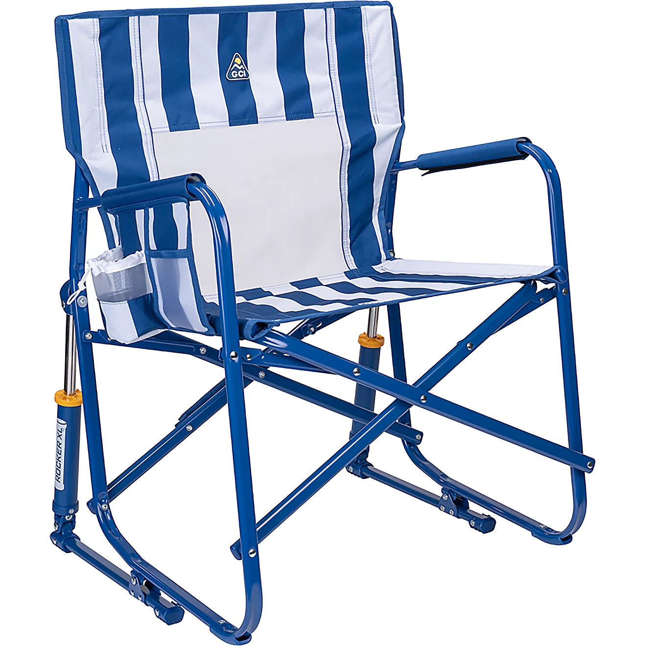 GCI Outdoor Navy Stripe XL Freestyle Rocker | Academy Sports + Outdoors