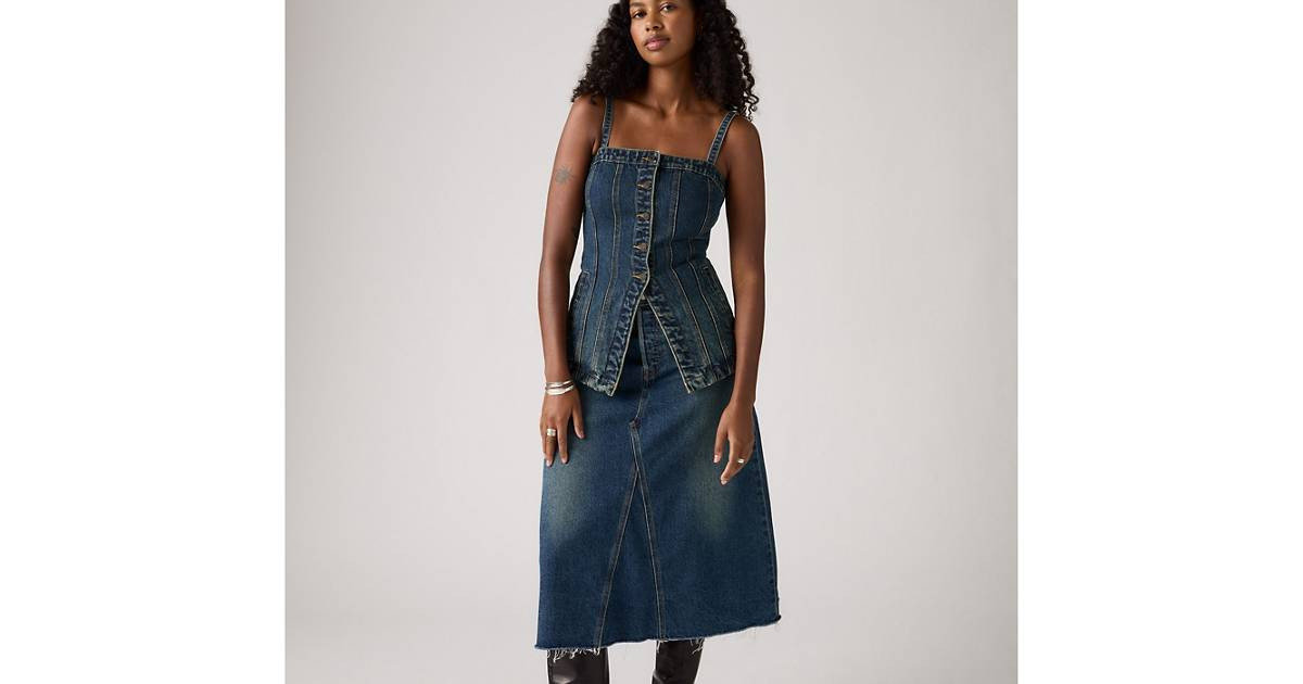 Tailored Bustier | Levi's US