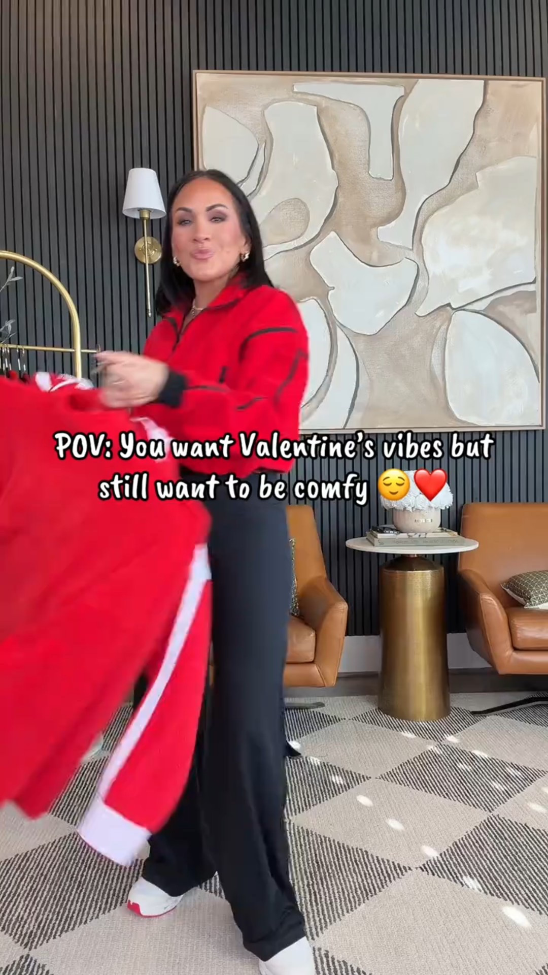 Babes… Amazon understood the Valentine’s Day assignment 💋

These little fleece pullovers + jackets are giving designer-inspired, cozy, and cute without the crazy price tag.
Perfect for errands, school drop-off, travel days, or just feeling festive but comfy ❤️

Petite-friendly, soft, and EASY to style with leggings or jeans.
Which one are you grabbing for February? 👀

5’2” | 130 lbs | 25” waist | 34DD | wearing XS

#AmazonFashion #PetiteFashion #ValentinesStyle #Over40Style #EverydayOutfits

#LTKPetite #LTKSeasonal #LTKOver40