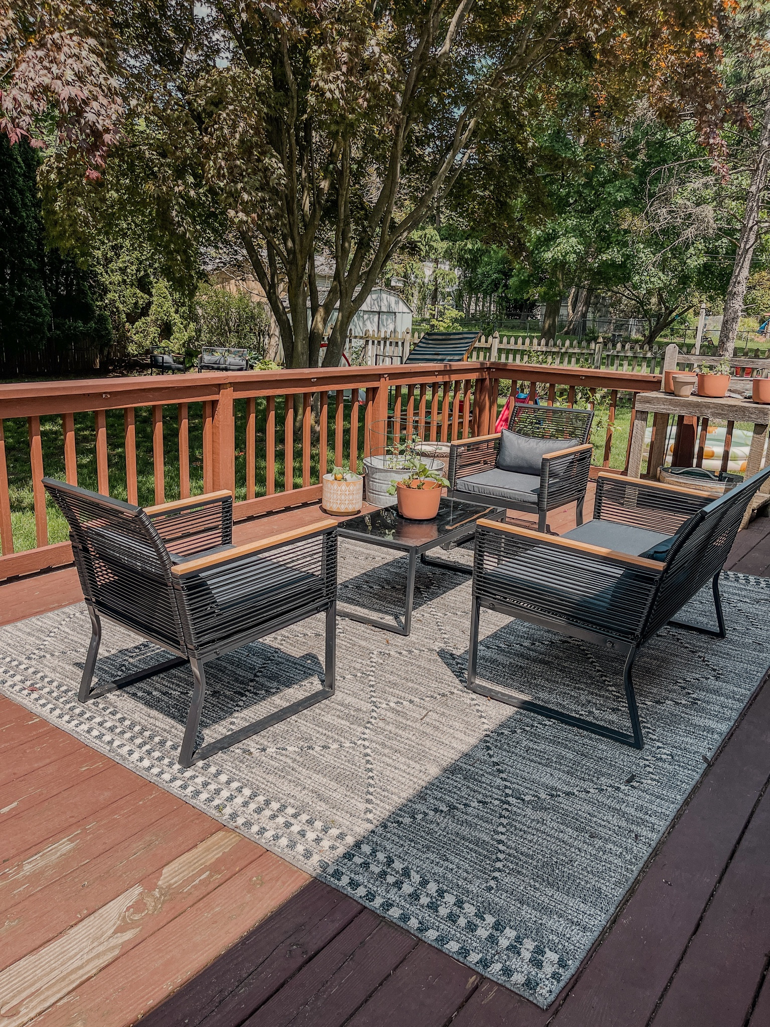 Deck furniture 



#LTKSeasonal #LTKStyleTip #LTKHome