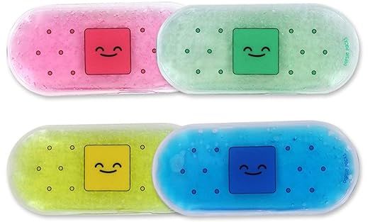 Oopsie Boo Boo Kid Ice Pack - Set of 4 - Bandaid Style - 4 Colors - | Amazon (US)
